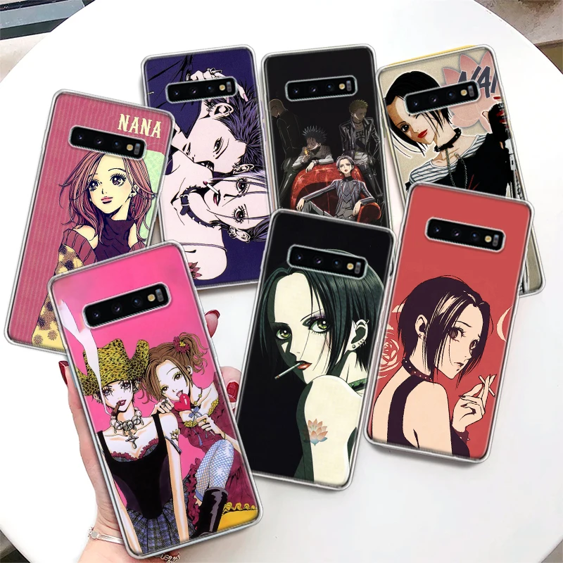 NaNa Osaki Anime Coque Phone Case For Samsung Galaxy Note 20 Ultra 10 Plus 9 8 M12 M21 M30S M31 M32 M51 M52 J4 J6 + J8 Cover