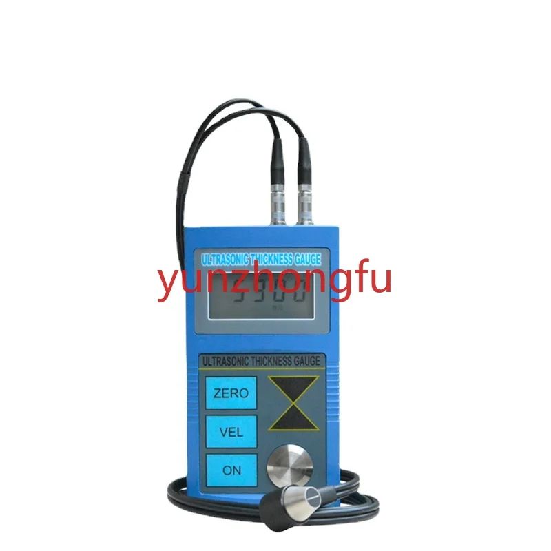 Tt110 Ultrasonic Thickness Gauge Tt130 Steel Plate Metal Glass Plastic Pipe Wall Era Thickness Gauge