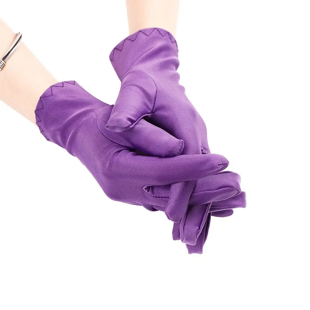 Charm Prom Formal Gloves Party Satin Gloves Wedding