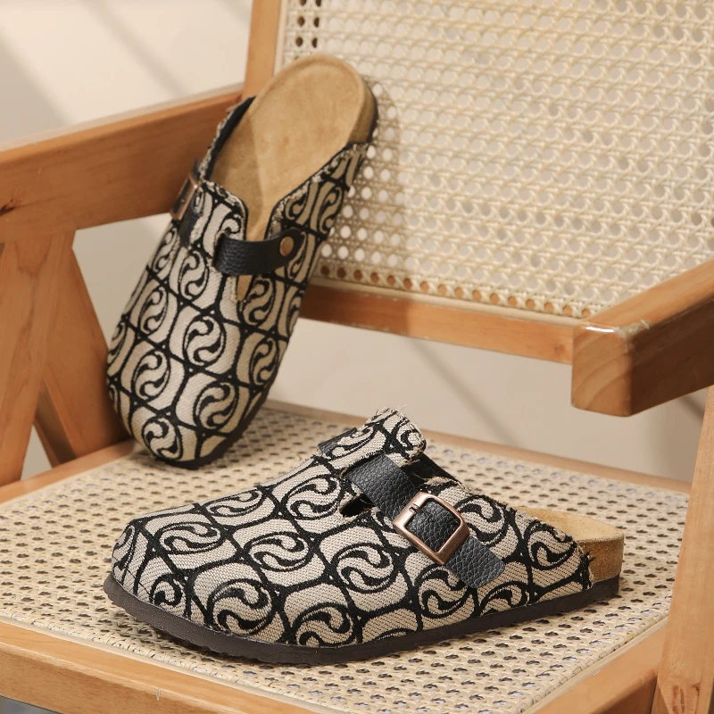 Minimalist Solid Men Slides Comfortable Platform Thick Sole Non Slip Wear Resistant Slippers Home Outdoor Daily Casual Footwear