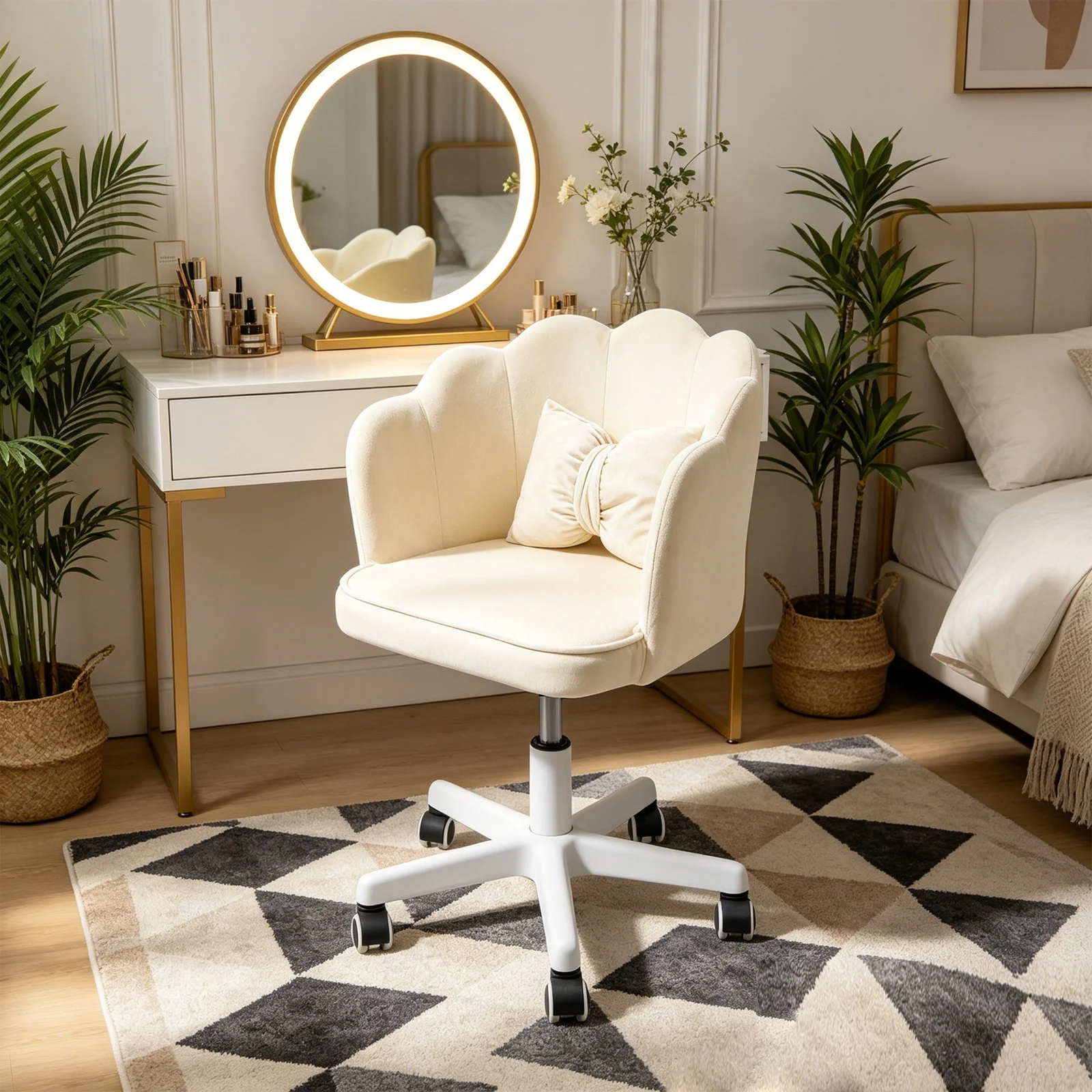 Samtiger Blütenblatt-Schreibti – Office Furniture Hon Bewertung und Preis
