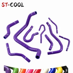 For 1992-2000 Honda Civic EK EG 1992 1995 D16 D15 SOHC 1.6L 1993 1994 1996 1997 1998 Radiator Silicone Hoses Tubes Kit 9Pcs