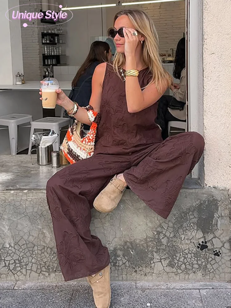 Шикарный женский комплект из рубашки и брюк с принтом