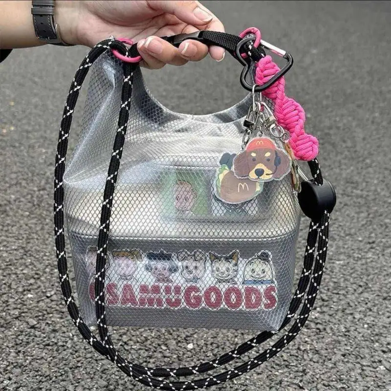 

Waterproof Swimming Bag Portable Clothing Storage Pouch Wet And Dry Separation Beach Bag Lunch Box Travel Bag Handheld Crossbody