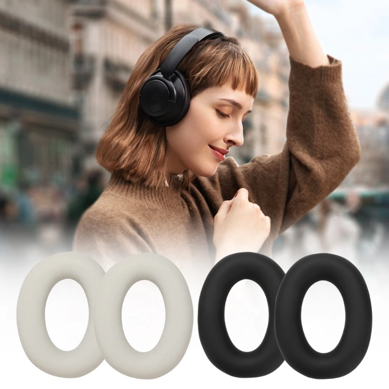Breathable Headphone Ear Pads Sweat Resistant Design Extended Gaming Repair For Inspire XH1 Spare Ear Cushions