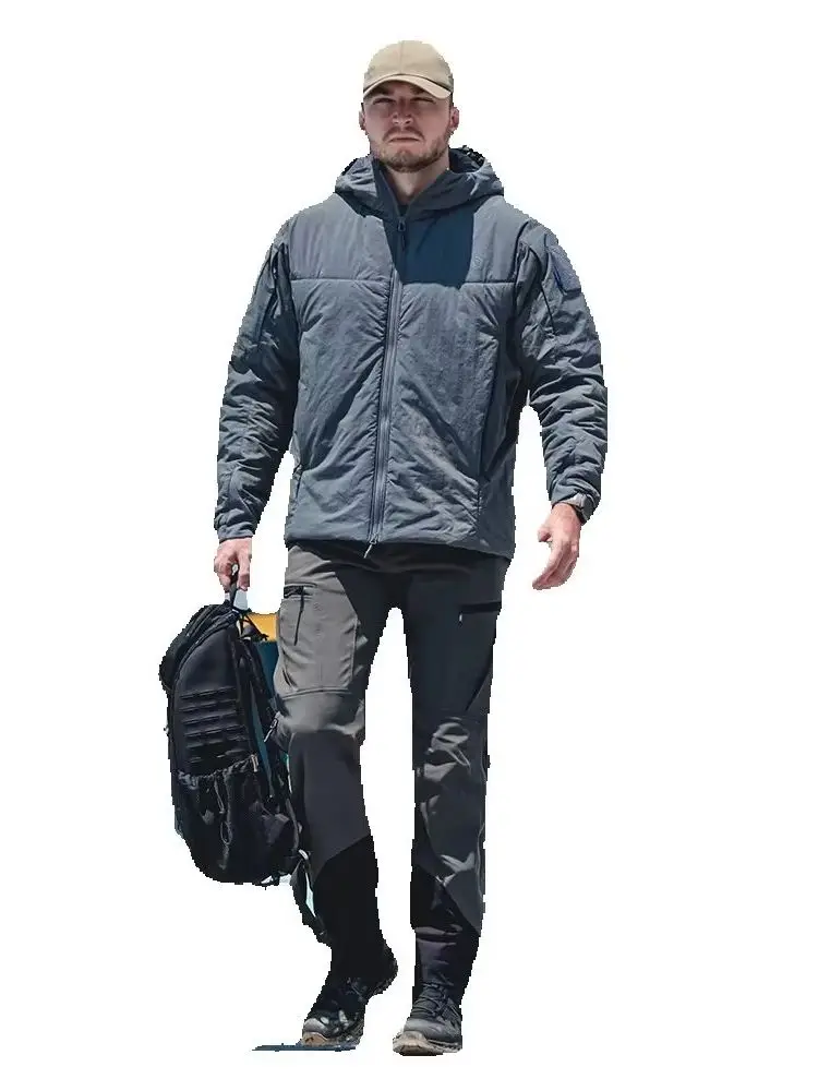Kurtka EmersonGear Blue Label COD Funkcjonalna Ciepła Wiatroodporna Sportowa Kurtka Outdoorowa Kempingowa Dojazdowa Wodoodporna — 2