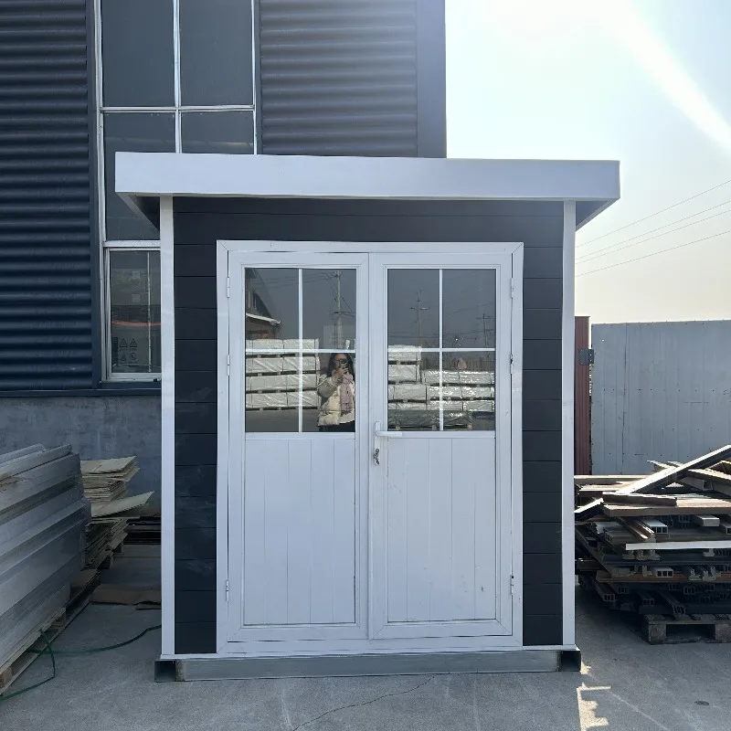 Hot Sale  Durable Outdoor Tool Kit Storage House Garden Shed HDPE New Fashion Design Garden Shed Storage view 4