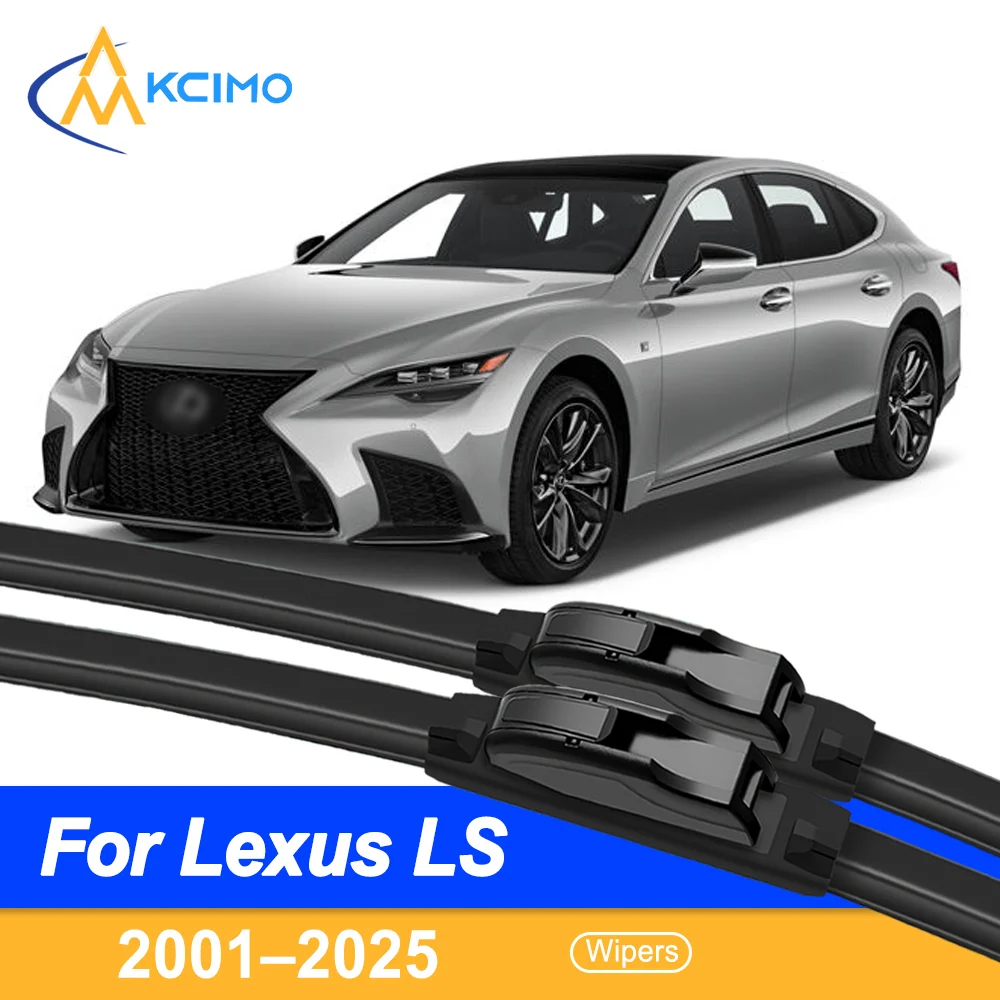 

For Lexus LS Front Wiper Blade 2001–2025 Car Wiper Windshield Exterior Accessories 2 pcs