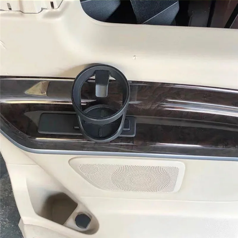 

1 Piece Rear 3Rd Row Cup Holder Black Plastic For Mercedes Benz W447 Vito V Class 2015-2020 Drinks Holders A4478101400