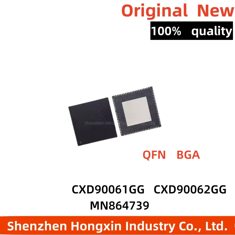 (1piece)100% New For Ps5 MN864739 QFN-80 CXD90061GG CXD90062GG BGA Chipset