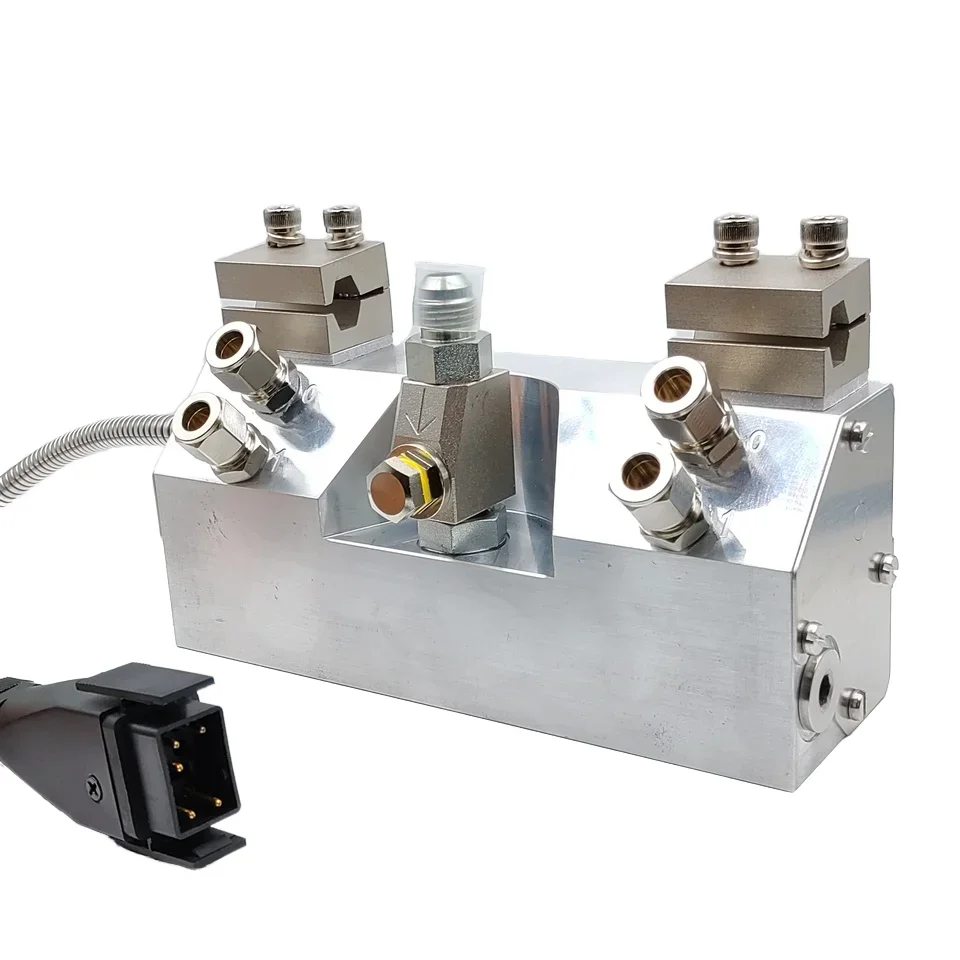 Type Heavy Duty 24-Pin Connector HDD-024-M Aluminum Housing with 5A Rated Copper Contacts for Power Applications