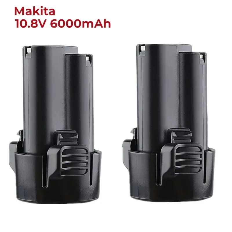 6000mAh10,8 V Li-Ion Akku für Makita 10,8 V batterie BL1013 BL1014 194550-6 194551-4 DF030D geeignet für Makita 10,8 V Werkzeuge