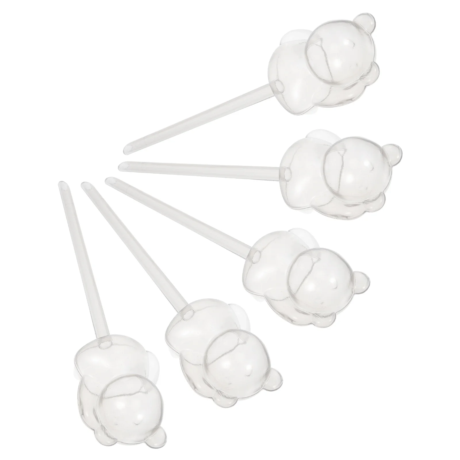 

5pcs Automatic Device Self System PVC Bulb Panda Shape Plant Waterer Gardening Irrigation Supplies