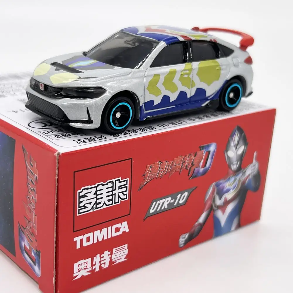 

TAKARA TOMY UTR10 Ultraman Decker Subaru Diecast Car Toy Gift for Boys