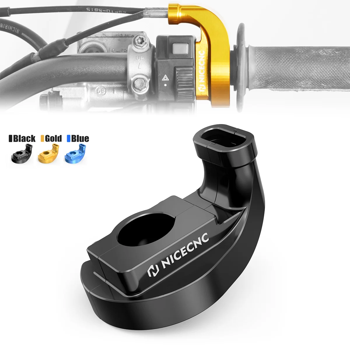 

NICECNC For 2024 Suzuki DR-Z400 Motorcycle Throttle Housing Guard Cover DR-Z400E DR-Z400S DR-Z400SM DRZ400 E S SM 2000-2024 2023