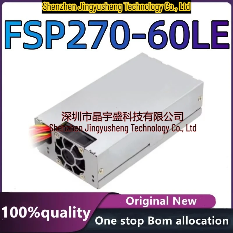 100%New Original FSP270-60LE 270W 20Pin + 4Pin Alat Bantu Kas Komputer Desktop 1U 220V NAS Kipas Diam Peralatan