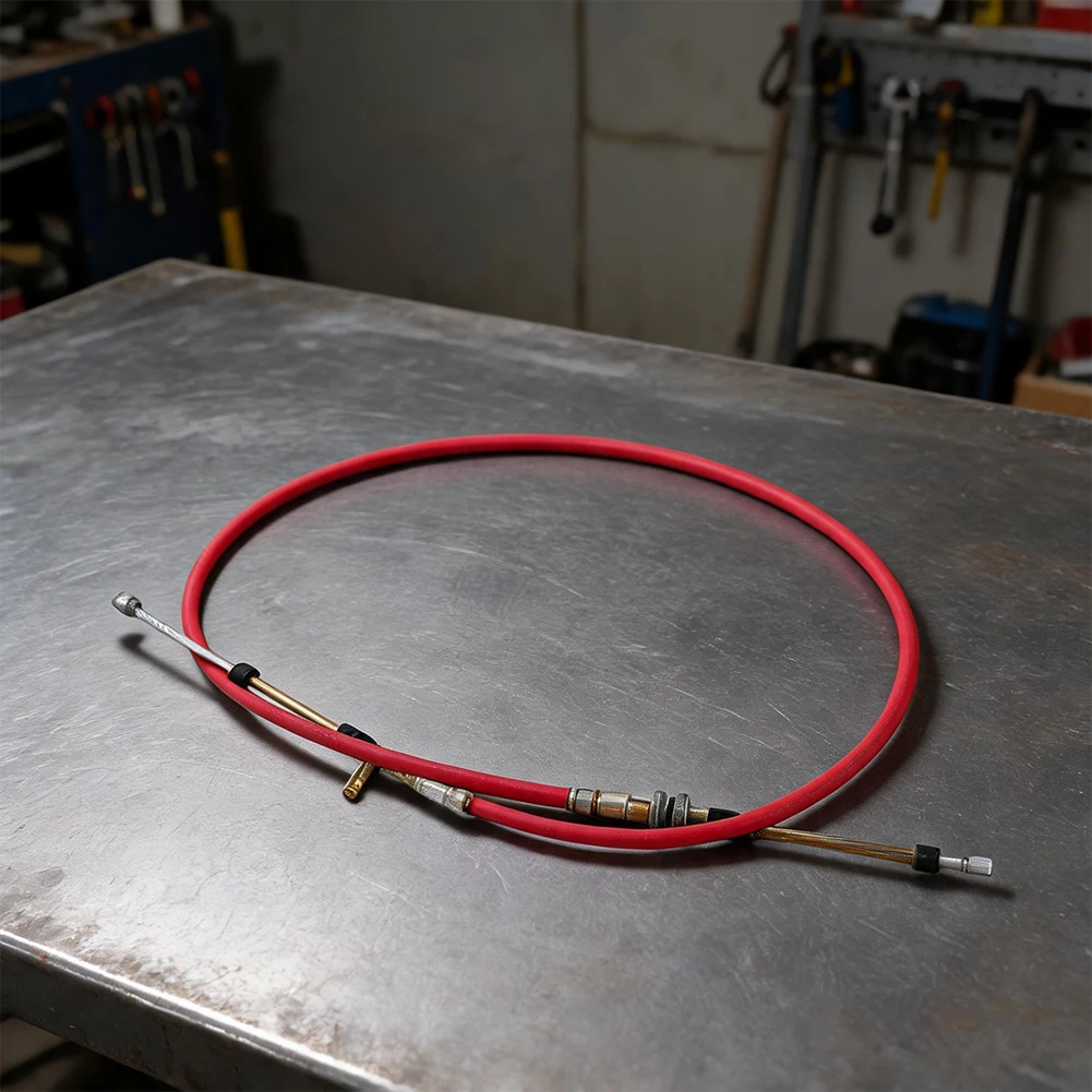 AF72-1002 5 Foot Shift Cable Designed for B&M Aftermarket For Shifter Assemblies Automatic Transmission Replacement Fit