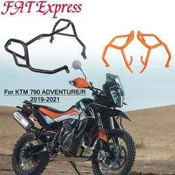 Motorcycle Carsh Bar Engine Guard Bumper Frame Protection Kit For KTM 790 Adventure R 790ADV 790ADV R 2019-2024 Accessories