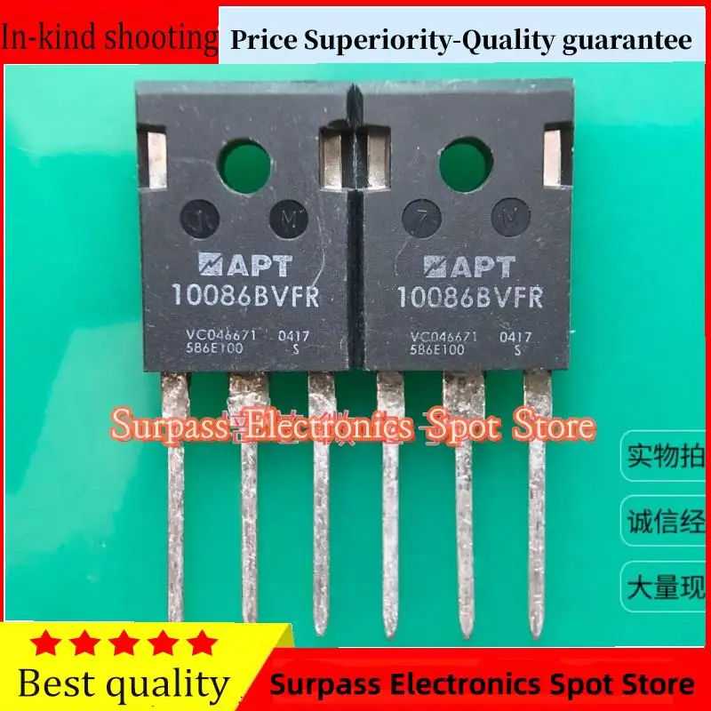 

10PCS-100PCS APT10086BVFR TO-247 1000V Price Superiority-Quality guarantee