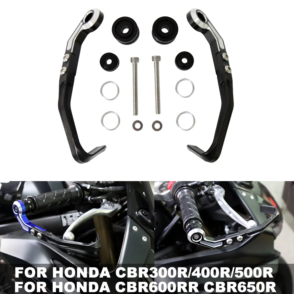 

Motorcycle Brake Lever Guard Protection For HONDA CBR300R/400R/500R CBR600RR Brake Clutch Lever Protector Handlebar Handguard