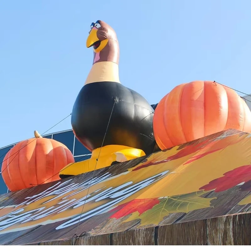 Thanksgiving inflatable turkey hot giant inflatable turkey