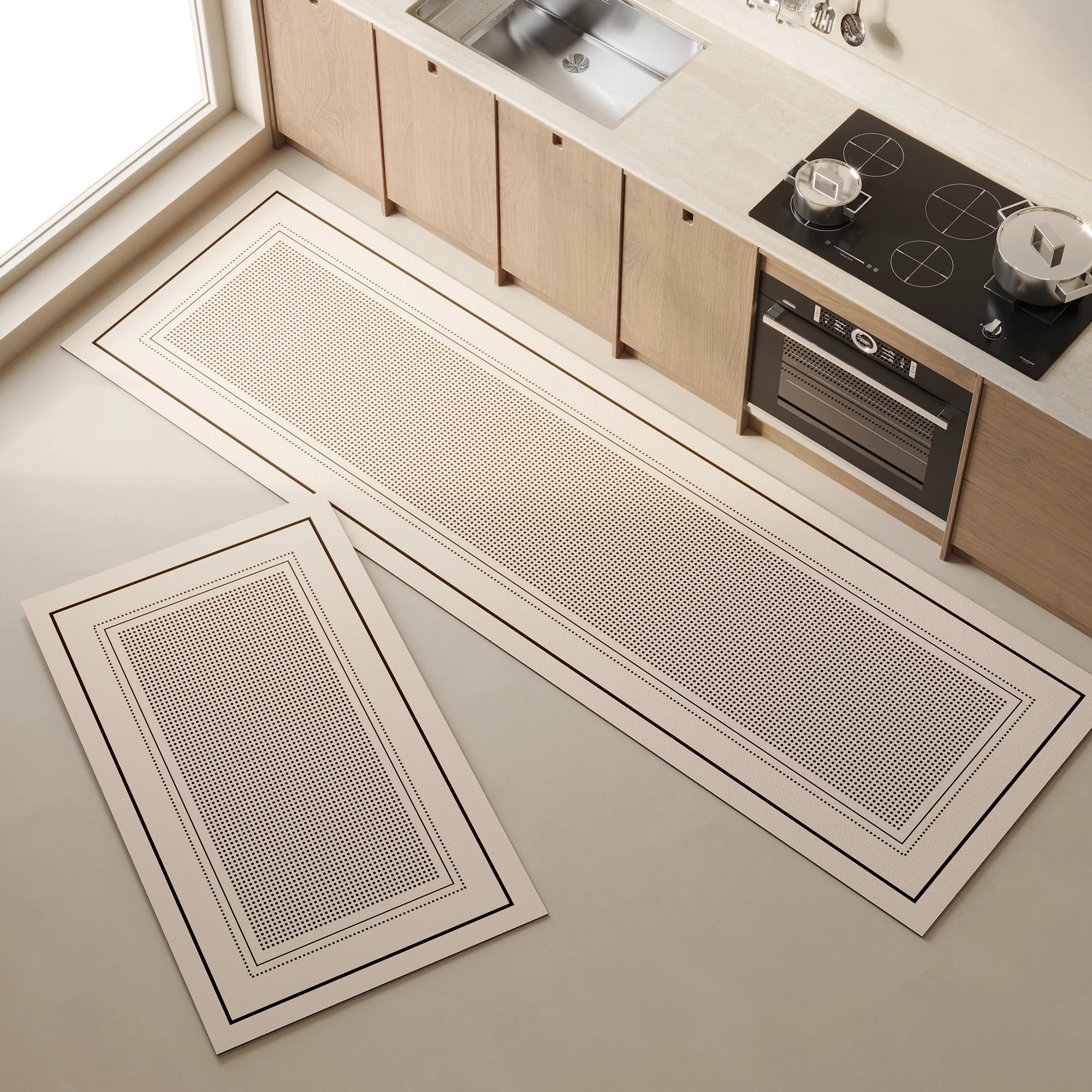 Keukenvloermat Pvc Waterdicht  - Commercial Kitchen Vinyl Flooring recensie en prijs