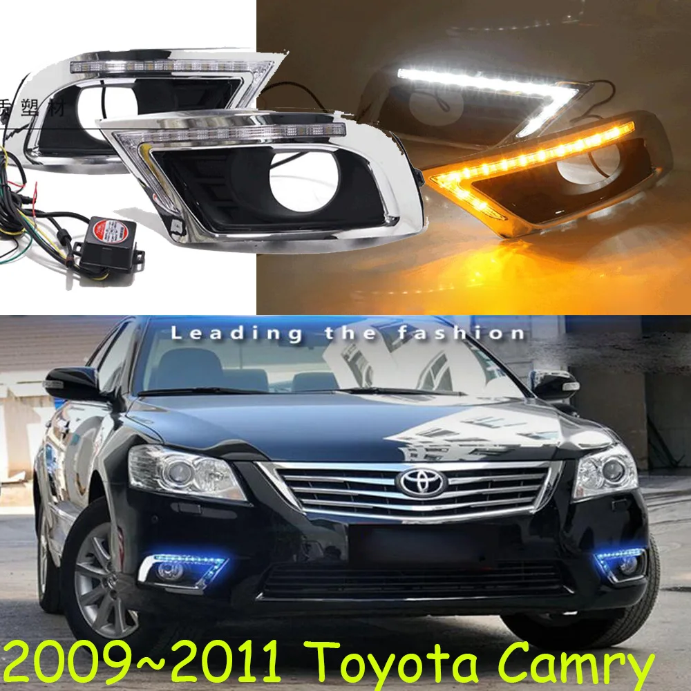 Camry day Light,2009~2011,Camry fog light,car accessories,Camry headlight,car styling;Camry taillight,,Hiace,tundra,sienna,yaris