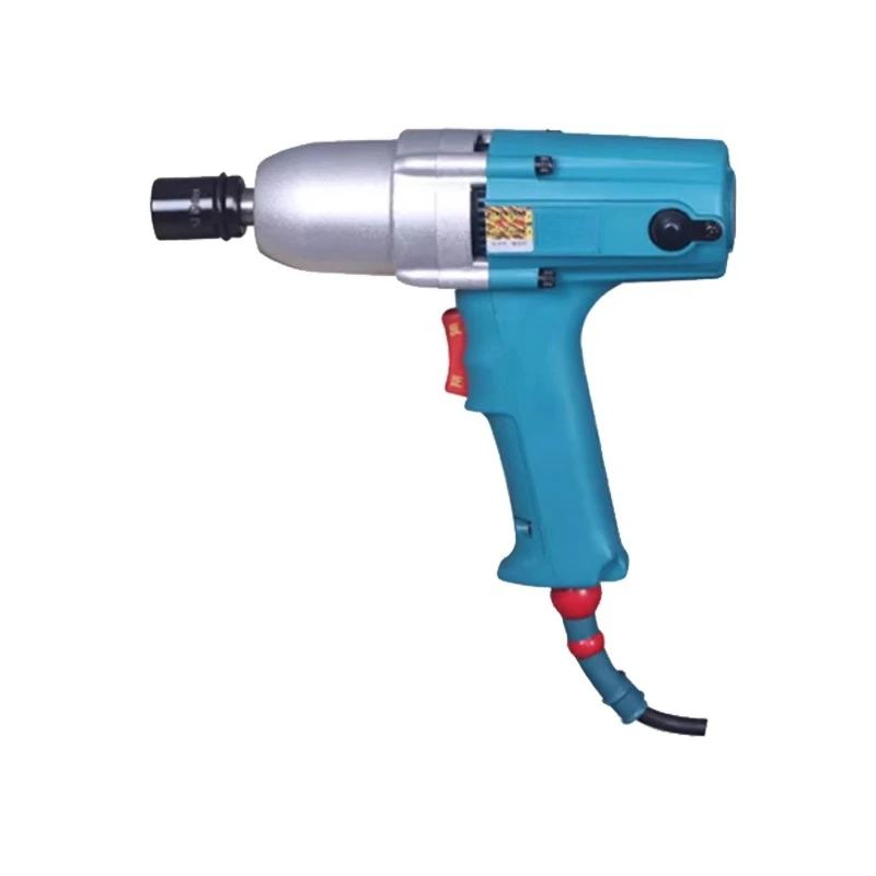 Electric impact wrench auto repair tire replacement air cannon forward and reverse 220V powerful large torque electric