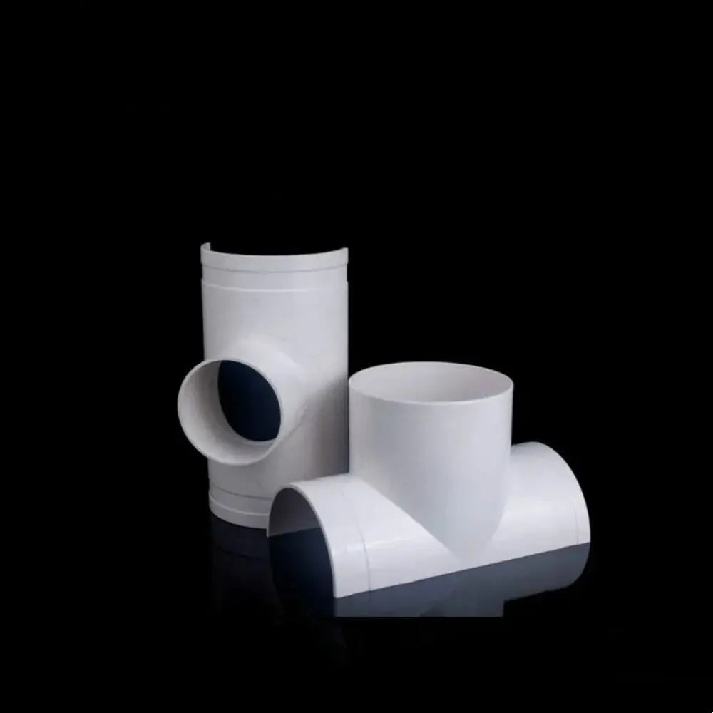 

New PVC Tube Repair Patch White 50 75 110 Pipe Joint Open Tee Drain Pipe Repair Fittings Home