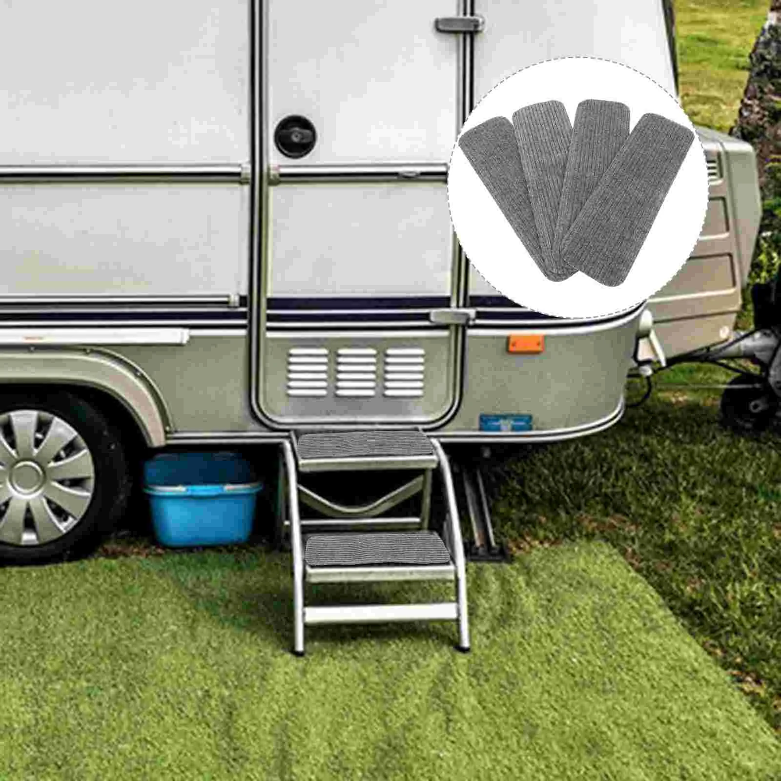 Tread Cover Stairs Pedals Replacement Camper Cushions Rv Gadgets and Accessories Rugs