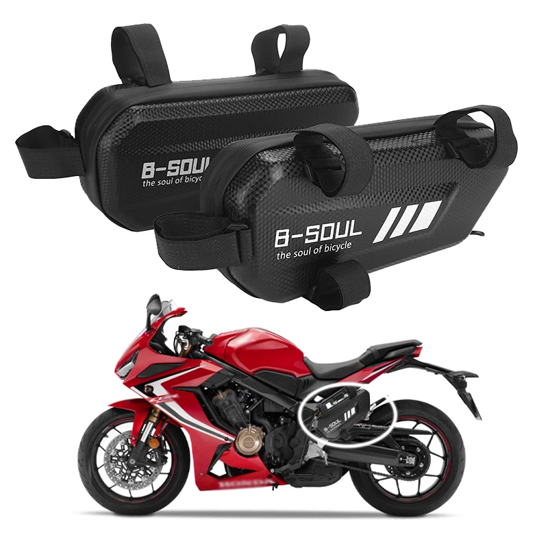 Motorcycle Side Bag Waterproof Triangle Side Bag Hard Shell For HONDA CBR650R CB650R CBR650F CB650F CBR 650 R F CB 650R CBR 650F