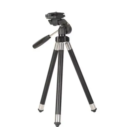 High Quality  8 Section Aluminum Mini Folding Lightweight Travel Tripod For Digital