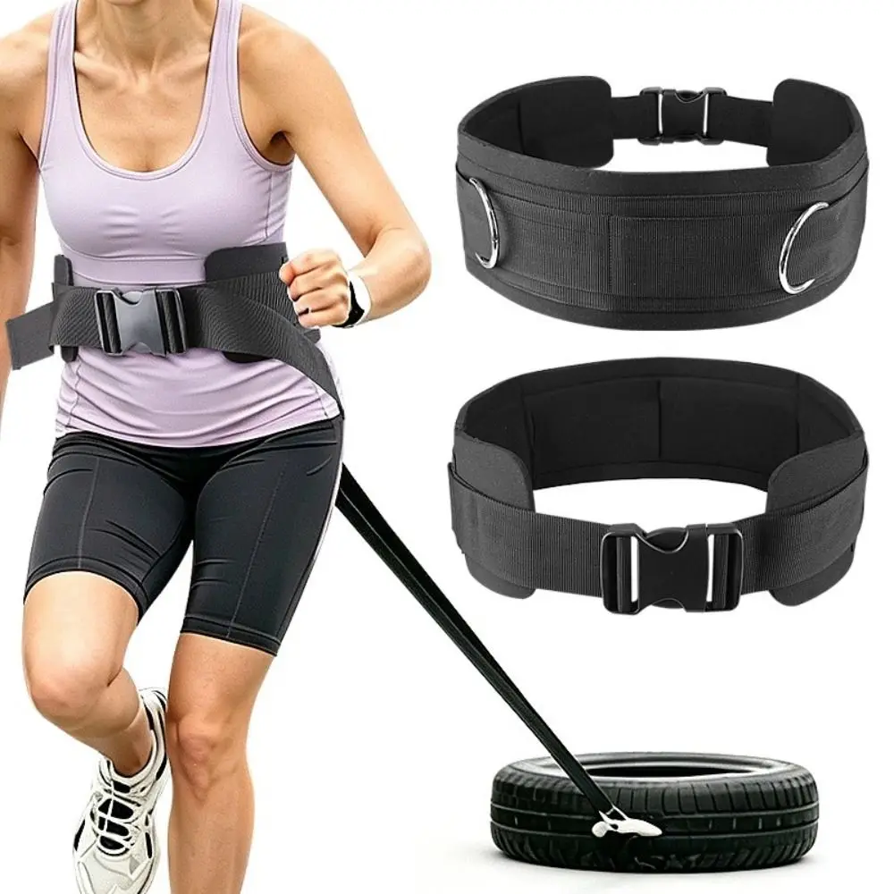 Adjustable Weightlifting Belt Weightlifting Support Neoprene Padding Muscle Workout Belt Multi-purpose Fitness Belt