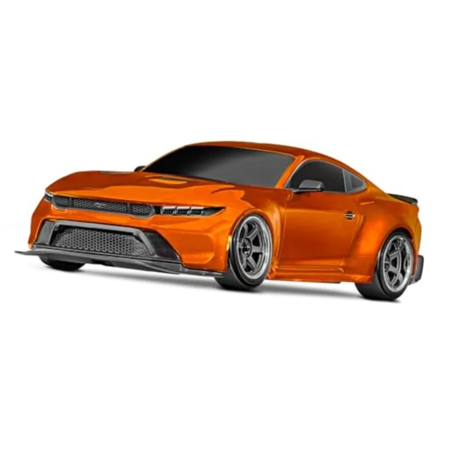 

Карбоновый капот 4-TEC для Ford Mustang Drift с матовым черным покрытием для высокопроизводительных гоночных модификаций