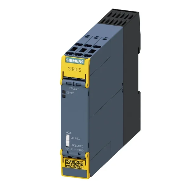 

PLC 3SK1211-2BB40 Safety Relay 3SK1, 4RO, Output Extension, Spring Loaded Terminal, DC 24V