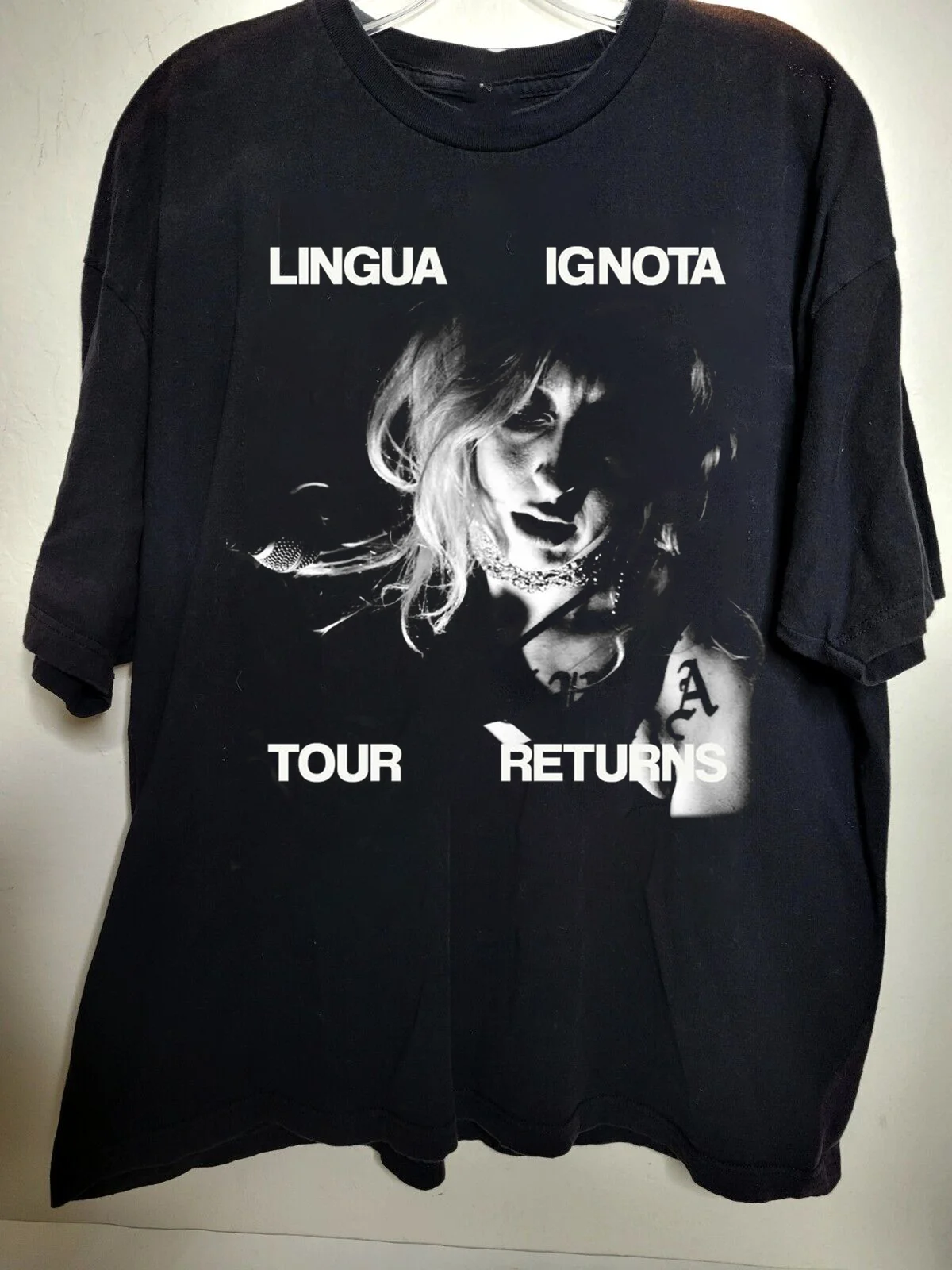 Lingua Ignota Tour Concert Adult Unisex T-Shirt All Size S To 5XL AL154