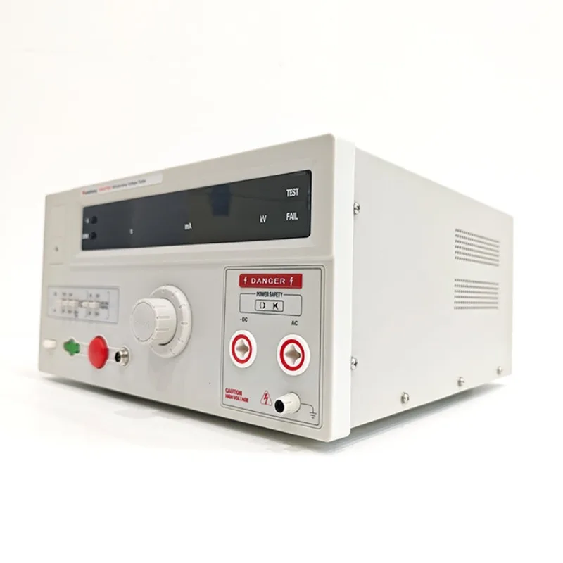 Programmed AC and DC withstand voltage tester, power frequency AC and DC withstand voltage test equipment