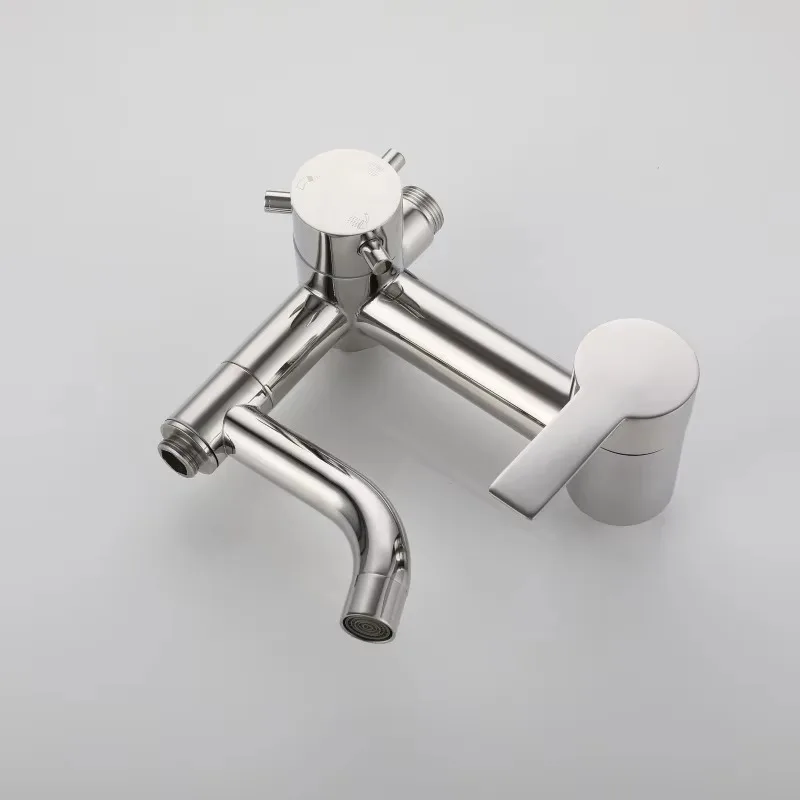 Contemporary Single Handle Anticorrosion Rainfall Bathroom Shower System Set