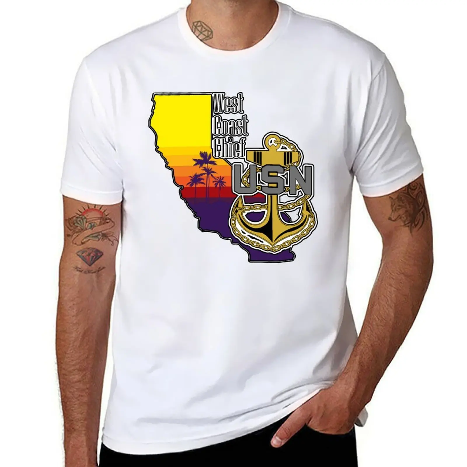 

West Coast Chief T-Shirt t shirts for man graphic vintage printed t shirts for man T-Shirt