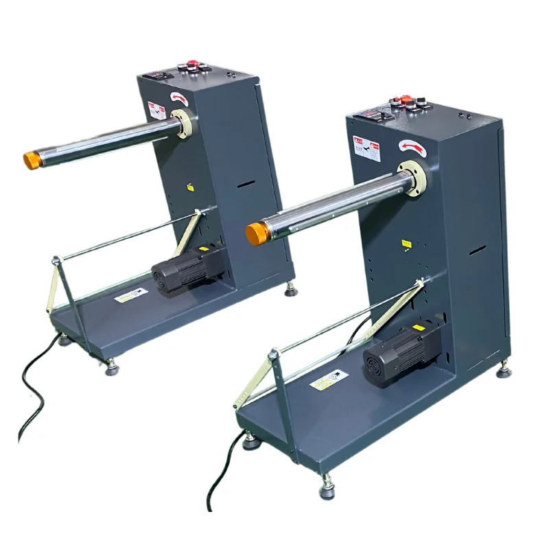 Automatic Electric Coil Large Inner Diameter Gear Motor Feeder Uncoiling Machine Winding Machine 150r/min Adjustable Speed