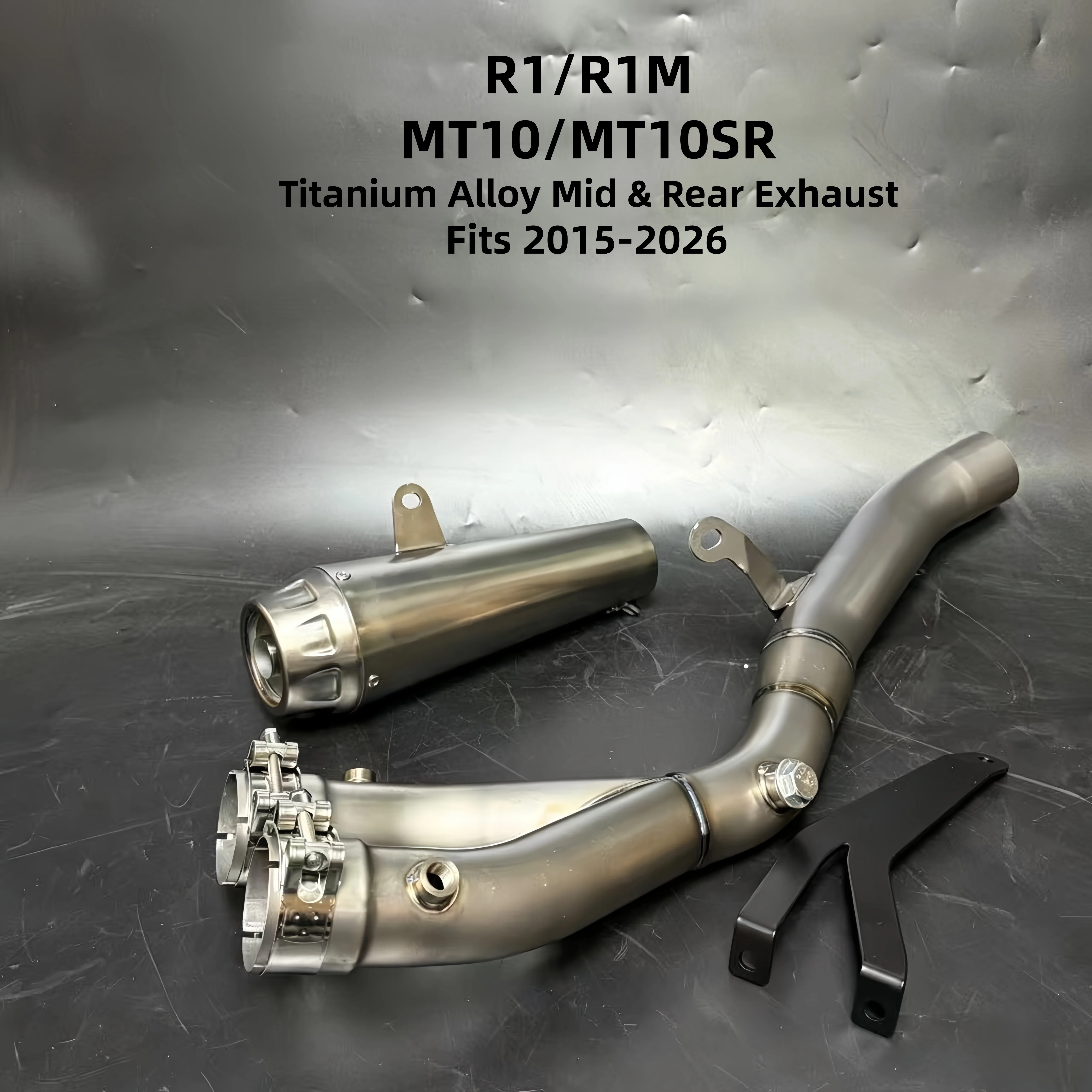 Model Kit Yamaha R1 - Motorcycle exhaust kit for Yamaha R1,