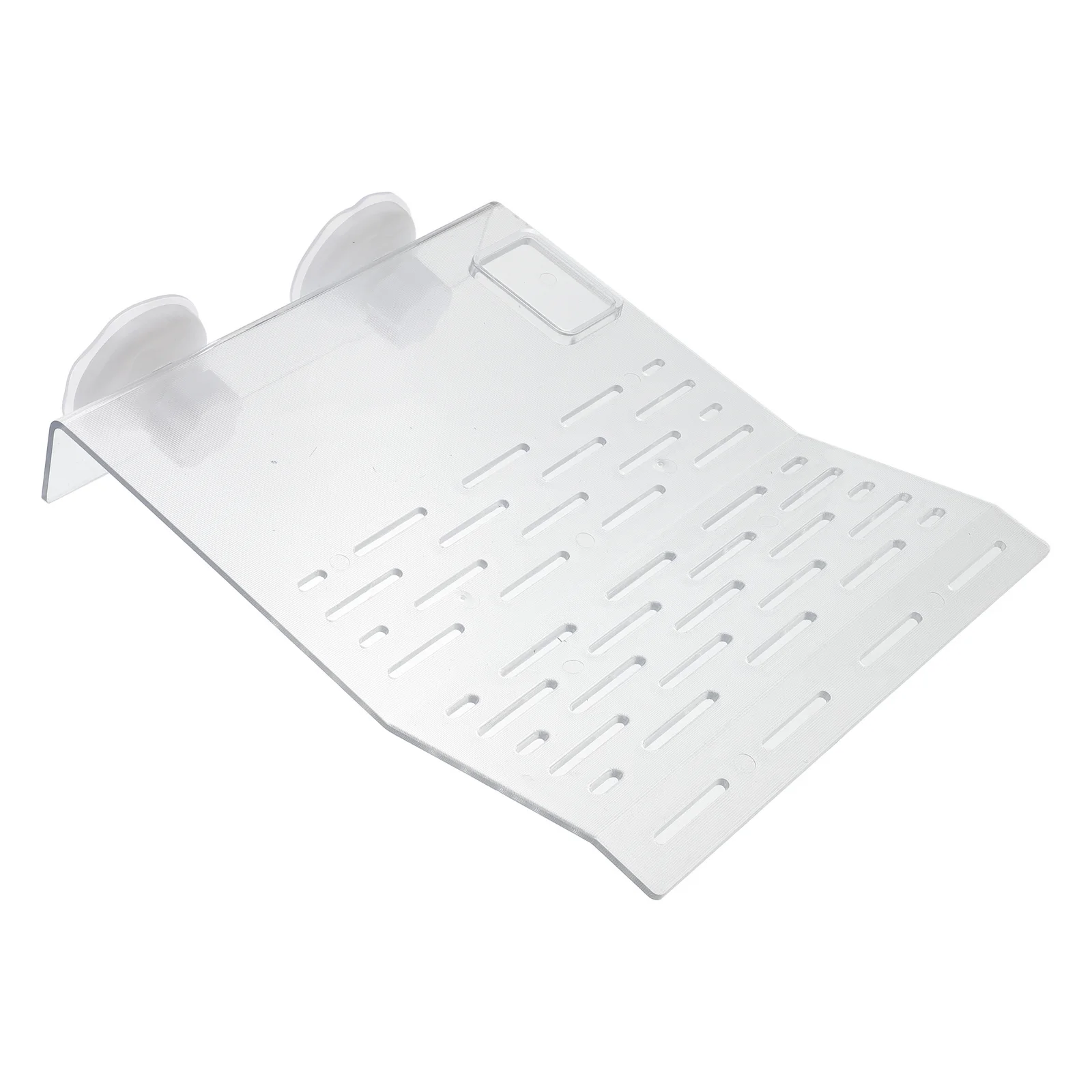 

1Pcs Transparent Turtle Basking Platform Durable ABS Material Comfortable Climbing Terrace Aquarium Pet Supply