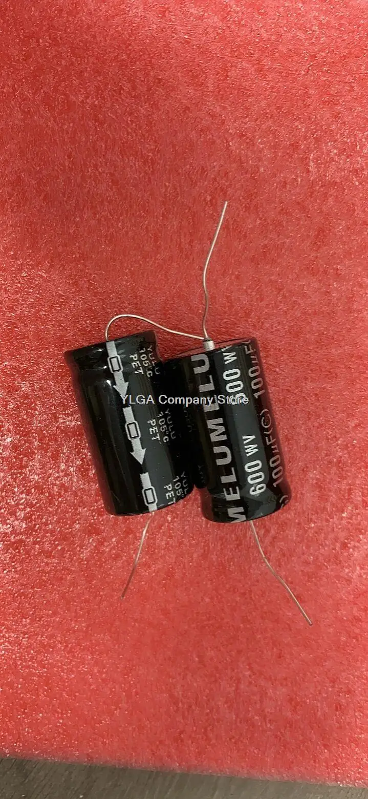 50V  25V 160V 250V   electrolytic capacitor axial capacitance through-core capacitor  600WV  100UF  600V  500V 10UF  22UF  47UF