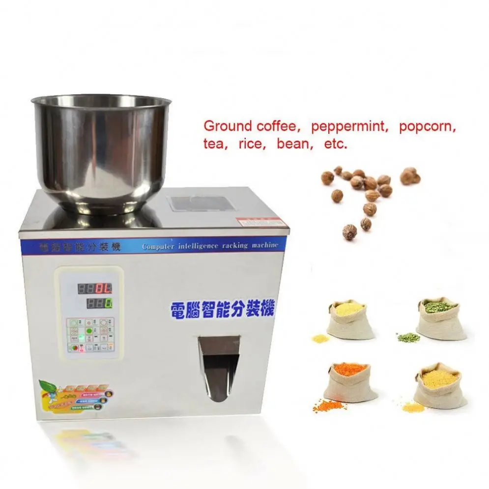 1-100G High-Quality Filling Machine for Granule Powder Intelligent Packing Machine Automatic Weighting Packing Machine