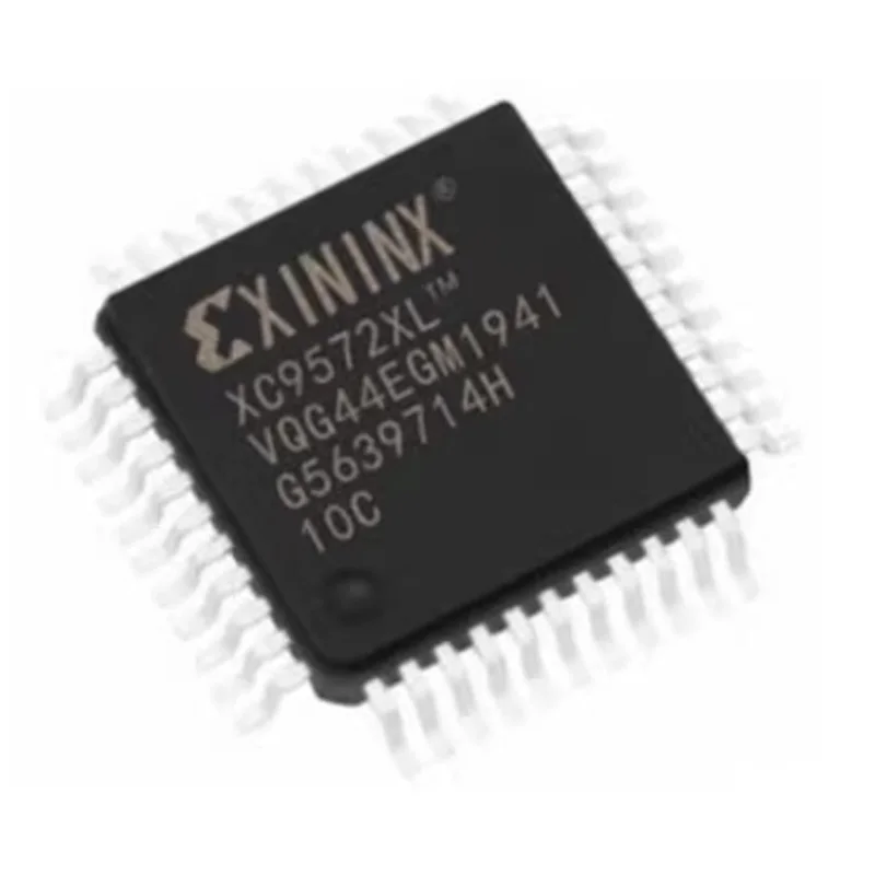 

Brand New Original Xc9572Xl-10Vqg44C with Silk Screen Xc9572Xl, Packaged in Qfp44, Programmable Logic Chip