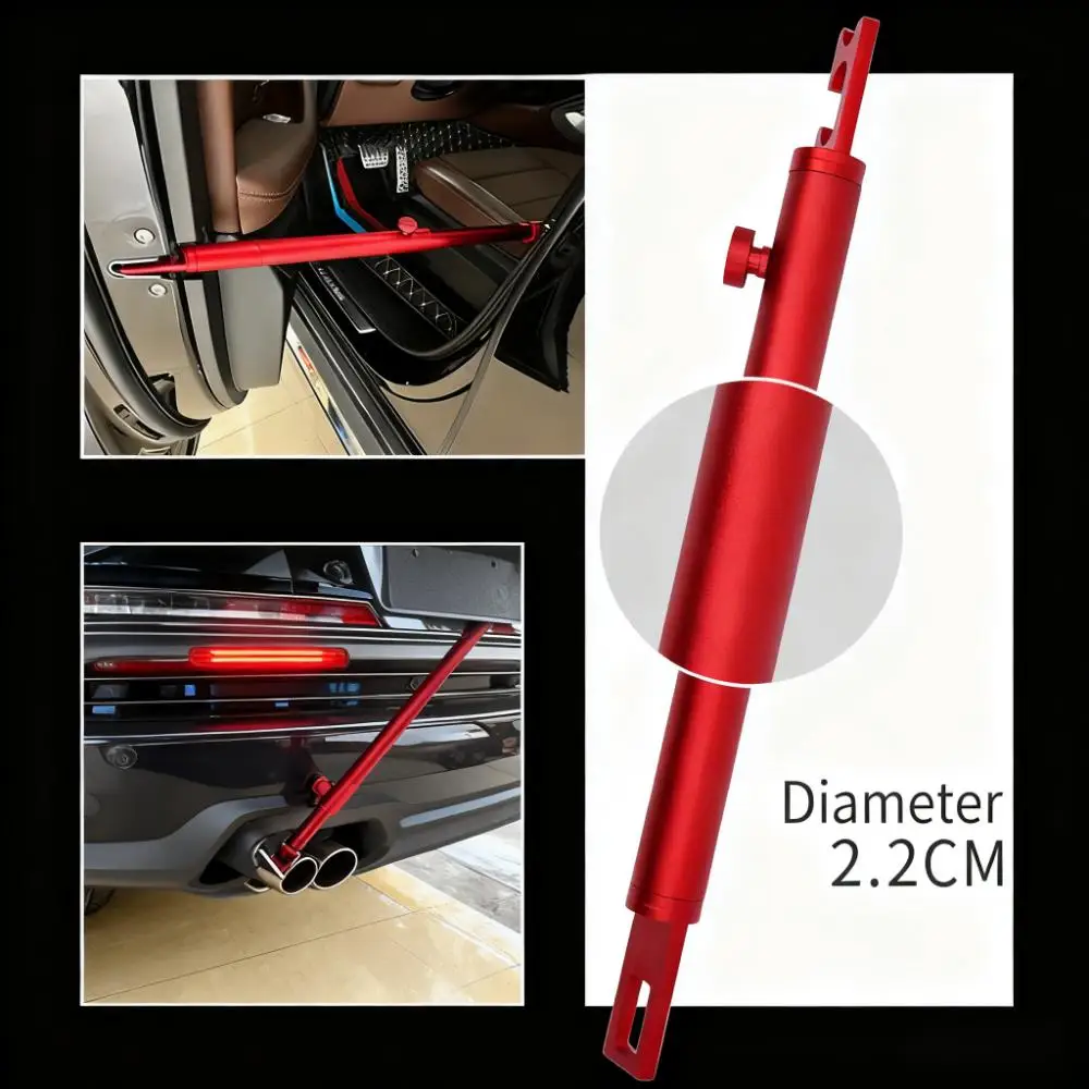 調整可能な車のテールゲートスタンド支柱、ポールサスペンションストラットサポートロッドツール、車両研磨用トランクアクセス用延長
