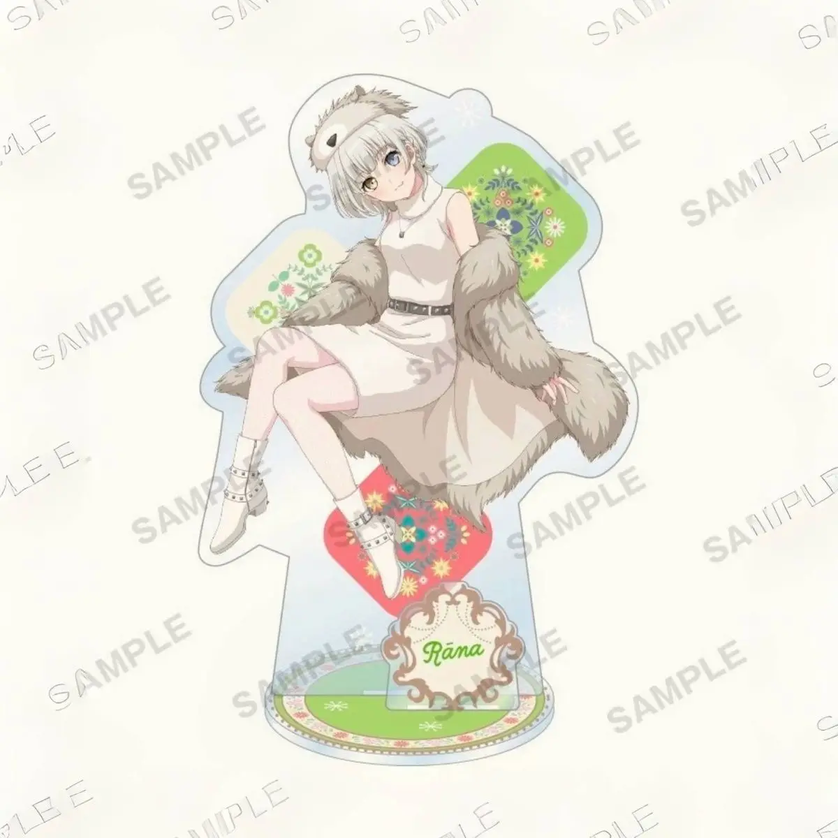 حلم بانج! Rana Kaname تأثيري أنيمي الاكريليك حامل الشكل الدائمة نموذج سطح المكتب لوحة حامل الحلي الملحقات