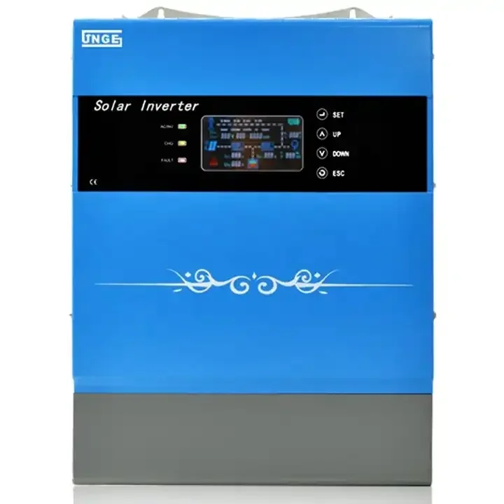 High Charging Efficiency 100a Solar System Charge Controller  Pv Input 96vdc Solar Charge Controller