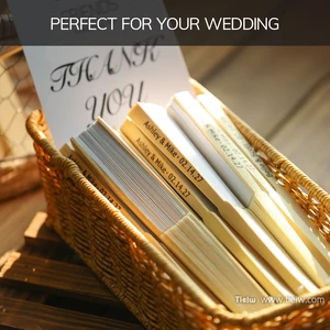 أفضل 10 مبيعات مروحة زفاف مخصصة - رقم 5