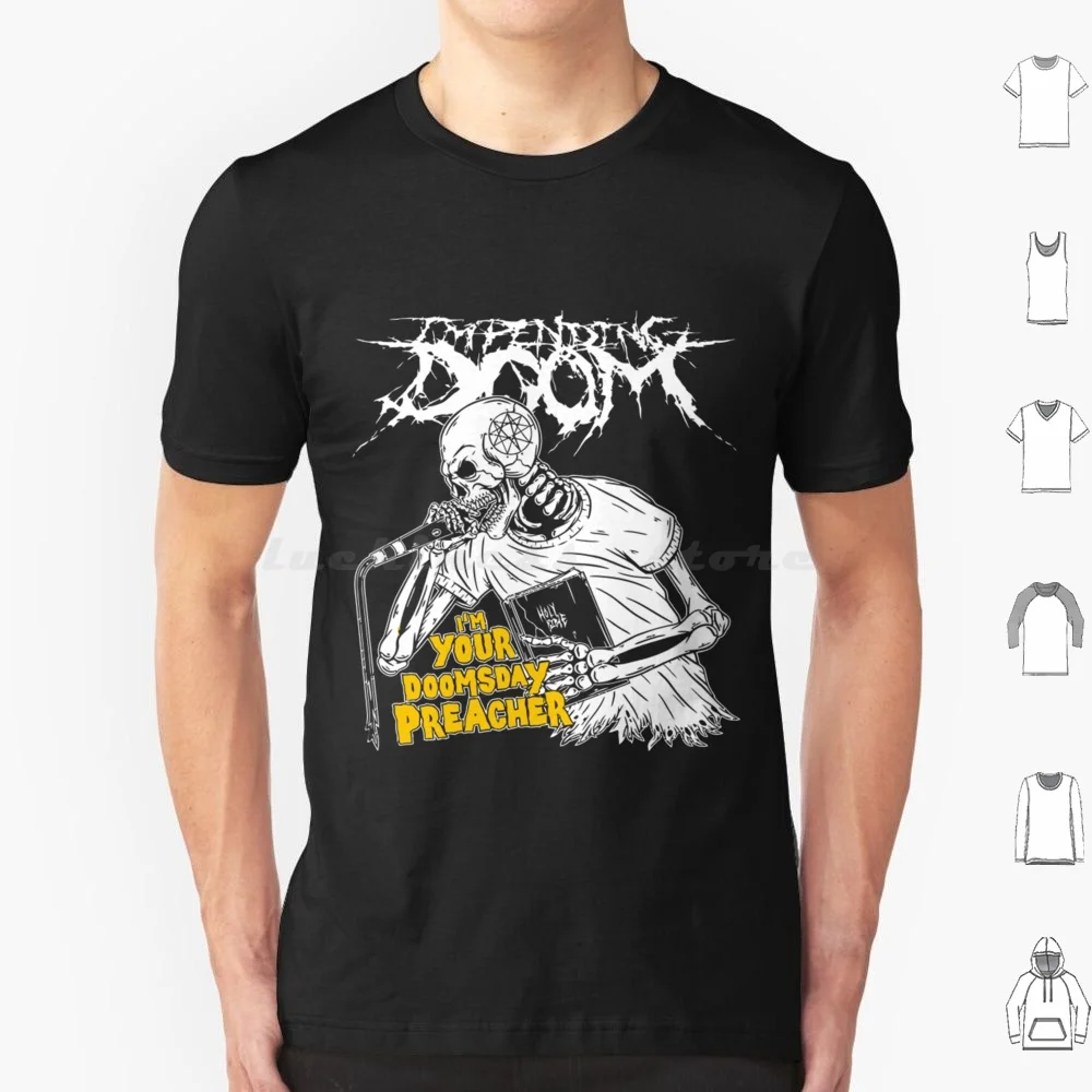 

Футболка Impending Concert, большой размер, 100% хлопок, Impending Deathcore Metal Metal Metalcore, Христос Иисус Христос, Христиан